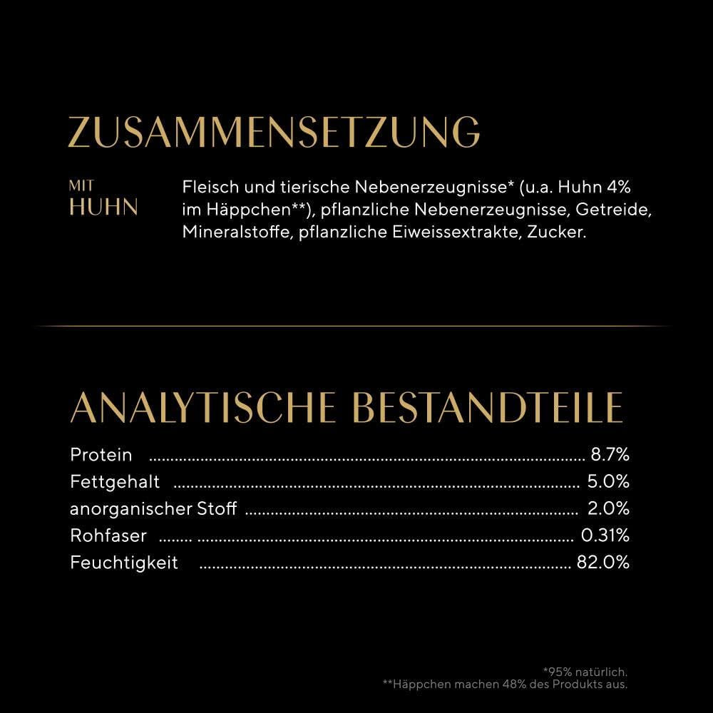 SHEBA Bowl Hrană umedă pentru pisici Selecție în sos Mușcături cu pui 2 X 11 X 85G