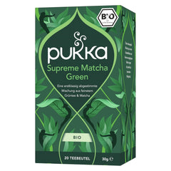 Pukka Matcha Green, pliculețe de ceai: ceai verde energizant cu matcha