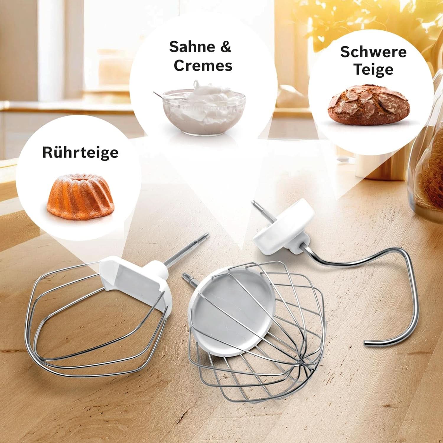 Bosch Küchenmaschine Serie 4 Mum58720,Edelstahl-Schüssel 3,9 L, Mixer 1,25 L, Planetenrührwerk,Knethaken,Schlag,Rührbesen, Durchlaufschnitzler, 3 Scheiben, 1000 W, Dunkelrot/Silber Mama si Copilul Naty Shop