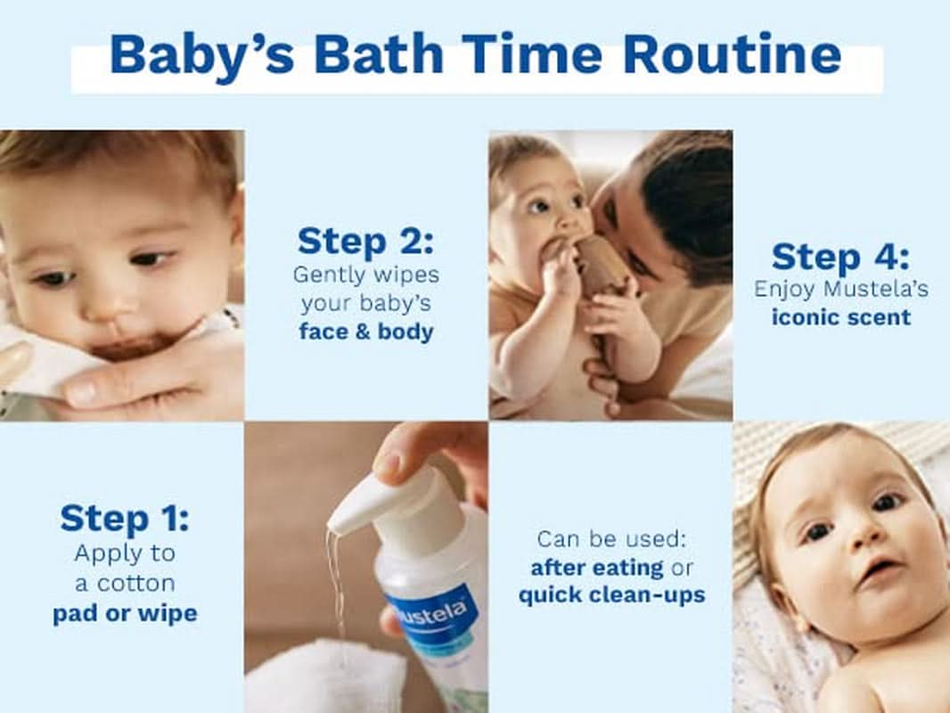 Apă de curățare fără clătire 300 ml Mama si Copilul Naty Shop