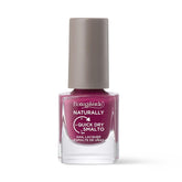Fast drying natural nail polish (5 ml), raspberry color