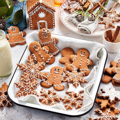 Funcakes Mix Für Royal Icing, Einfach Zu Berübenen, Zum Dekorieren Von Kuchen Und Keksen, Schöne Glasur, Nur Wasser Addenden, Halal., 450 G Glasuri si Decor Naty Shop