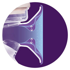 Philips Avent individual electronic breast pump - with Natural Motion technology, comfortable silicone cushion Accessories Food and Breastfeeding Bebe Naty Shop