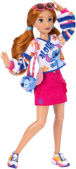 Disney ILY 4EVER Fashion Dolls Stitch with Red Hair 11.5" tall with 13 points of articulation, two complete Mix-And-Match outfits and sparkling Mickey ring for you! Naty Shop dolls