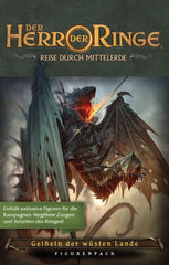 Fantasy Flight Games, The Lord of the Rings: Journeys to Middle Earth, Core Set, Expert Game, Dungeon Crawler, 1-5 Players, Ages 14+, 60+ Minutes, German, Multicolor.