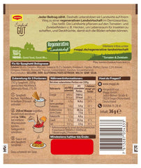 MAGGI Fix for Spaghetti Bolognese, Würzmischung, 100% natural ingredients, for 3 Portionen, 1er Pack (1 x 36g Packung)