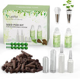 172 Piece Pod Grow Kit, Grow Sponges for Hydroponics