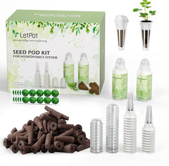 172 Piece Pod Grow Kit, Grow Sponges for Hydroponics