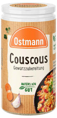 Ostmann Gewürze Couscous Gewürzzubereitung, 50 g (Verpackungsdesign kann abweichen)