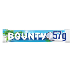 Bounty Chocolate Bars Coconut Chocolate Flavor 24 Bars in a Pack (24 x 57g)