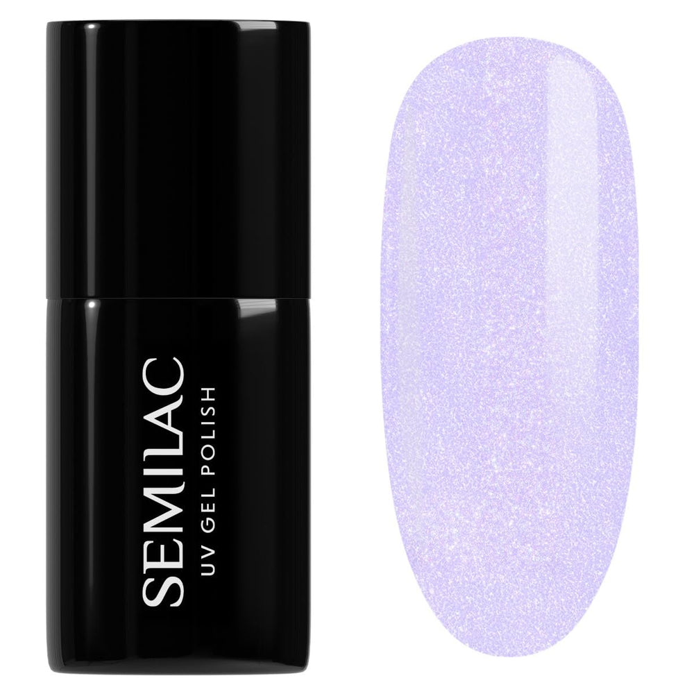 UV nail polish Semilac Hybrid 499 Violet Vibes 7 ml