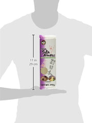 Miyako Buckwheat Noodles, Dry (Soba), Pack of 12 (12 x 250g)