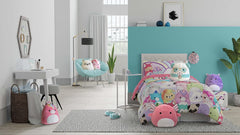 Franco Squishmallows bed linen, soft microfibre, for double beds Duvets and quilts Naty Shop