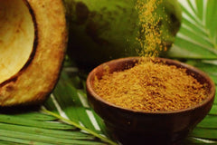 SVATV Brown palm sugar powder, 227 grams Sweeteners Naty Shop