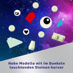 LEGO Classic Creative Space Planets Solar System Building Model for Kids Space Toy with Rocket Spaceship Planets and Aliens Gift for Children 5 Years Old Boys and Girls 11037 Building Sets Beuche den LEGO-Store