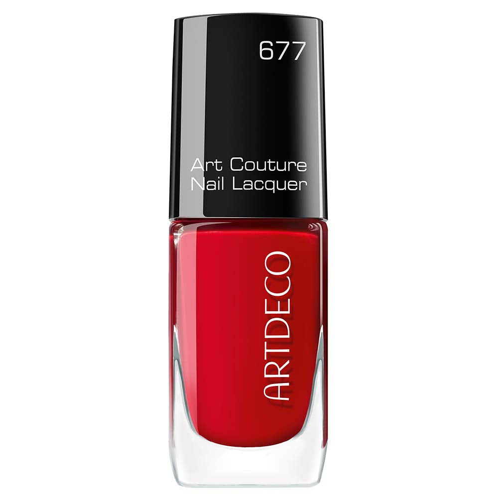 Lac de unghii Artdeco Art Couture - Ojă roșie de lungă durată, cu uscare rapidă - 1 x 10ml
