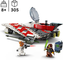 LEGO Star Wars Jedi Bob's Starfighter Building Toy Starship Toy Bricks Popular Character Birthday Gift For Boys Girls And All Fans Over 8 Years Old 75388 Building Sets Beuche den LEGO-Store
