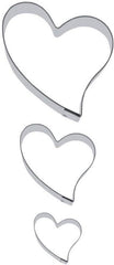 Set de forme pentru biscuiți Städter 002128 Love, 3 piese