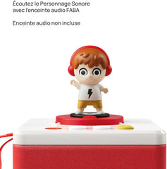 Personaj cu sunet, cântece pentru dans - cântece - jucărie, versiune franceză, copii de la 0 ani Jucarii Bebe Naty Shop