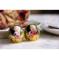 Reber Mozart balls - 5 bags of 5 sweets in the Christmas edition - Authentic Reber Mozart balls, made of dark chocolate, marzipan and nougat