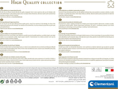 Clementoni - 31685 Collection Puzzle - Good Times Harbor - Puzzle 1500 pieces from 14 years old, adult puzzle with hidden objects, skill game for the whole family, medium Puzzle Naty Shop