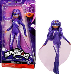 Bandai - Miraculous Ladybug - Ankleidepuppe 26 cm Ubiquity - P50158