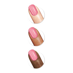 Color Therapy Nail Polish, Lips Tulips, pack of 1 (1 x 14.7 ml)