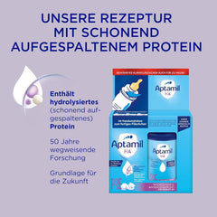 Aptamil HA Pre Ready to Drink – Hydrolyzed milk for infants from birth – 4 x 2 x 90 ml