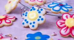 RUF, glaze for writing on cakes, biscuits, cakes, gluten-free, vegan, 4 x 25 grams Glazes and Decor Naty Shop