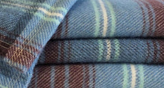 Poyet Motte blanket, wool, eggplant, 220 X 240 Cm Quilts and quilts Naty Shop