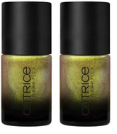 Nail polish Catrice MYSTIC FOREST, no. C03, Green, Long Lasting, Highly Pigmented, Glowing, Vegan, Microplastic Free, Preservative Free, Fragrance Free, 2 Pack (10ml)