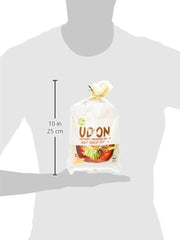 Allgroo Udon Instant Noodles - Spicy Udon Soup, quick preparation - Contains 3 servings - 1 x 690g
