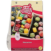 Funcakes Mix Für Macarons, Glutenfrei: Einfach Zu Berübenen, Perfekt Hausgemachte Macarons, Köstlicher Mandelgeschmack, Halal-Zertifiziert, 300G Mix for baking and cooking Naty Shop Default Title