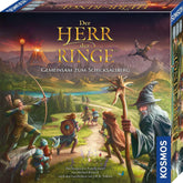 KOSMOS 682804 The Lord of the Rings - Together to the Dome Mountain Cooperative Family Game 1-4 Players Ages 10+ Adventure Game Addictive Board Game