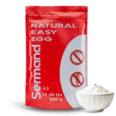 Eiweißpulver für Baiser (350 g) | Pasteurisiertes Eiklar | Getrocknetes Eiweiß | Lactose-free Gluten free | In wiederverschließbarem Zip-Beutel