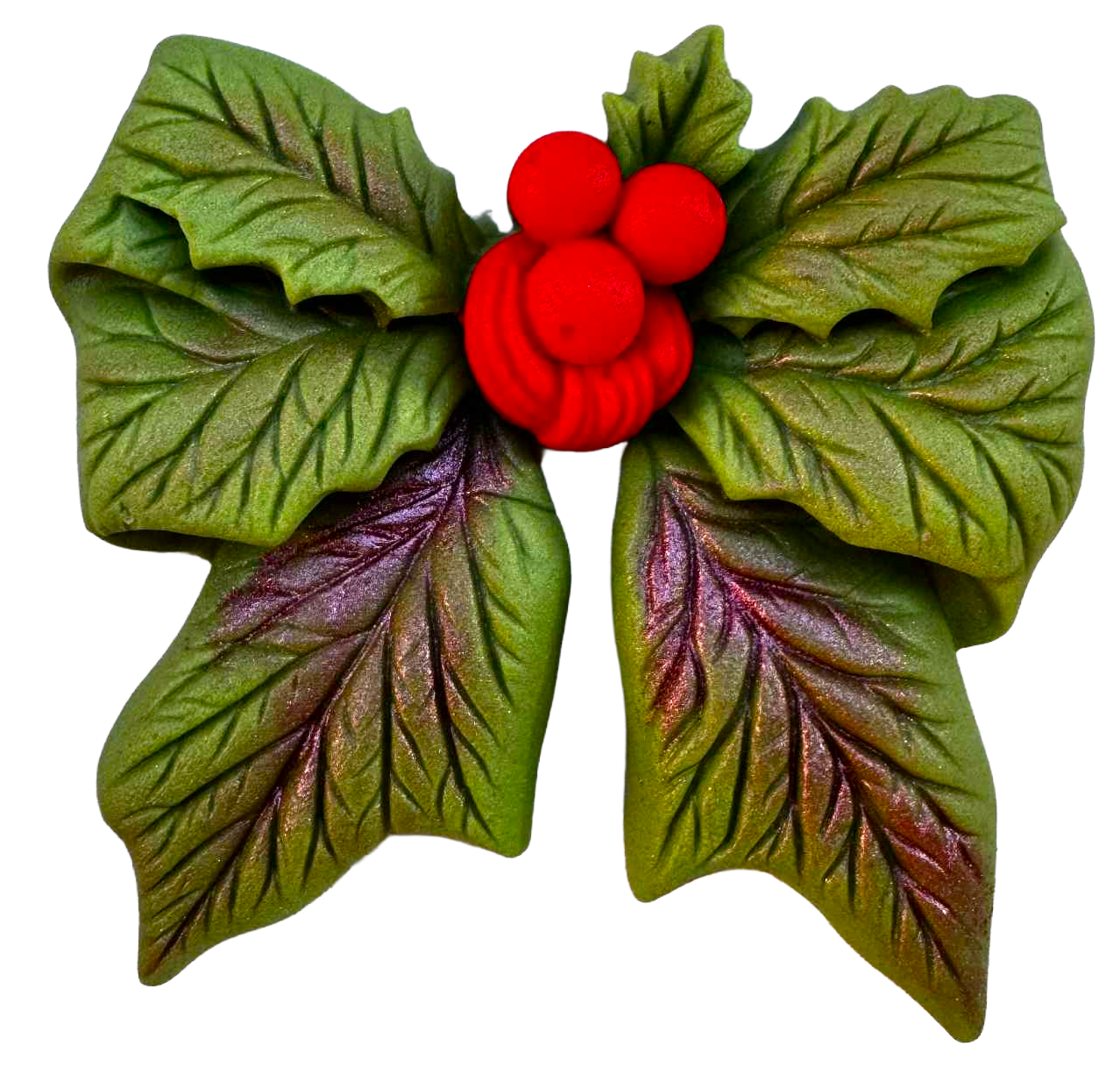 Edible decoration, Christmas flower