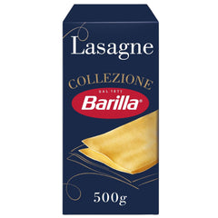 Barilla Collezione Lasagne Pasta from durum wheat, always al dente, 500g