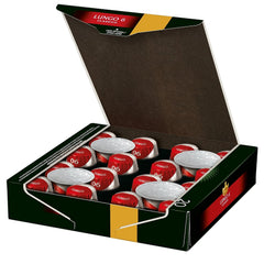 Kaffeekapseln Lungo Classico, Intensität 6 von 12, 10 x 20 Getränke & Kaffeekapseln Krönung Crema, 200 Nespresso kompatible Kapseln, 10er Pack, 10 x 20 Getränke, 1040 g