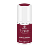 UV nail polish alessandro Striplac Elegant Ruby - Delicate and long-lasting - Easy removal thanks to peel-off removal technology - Vegan and cruelty-free - 8 ml