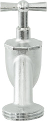 Robinet Cornat - filet exterior 20,95 mm (1/2 inch) - Include racord furtun - Alamă de înaltă calitate - Ideal ca robinet de exterior / robinet pentru butoaie de ploaie / robinet / supapă de închidere / FLOR92590
