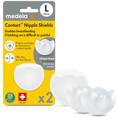 Medela 200.1631 Nipple Shield, multicolored Accessories Food and Breastfeeding Bebe Naty Shop