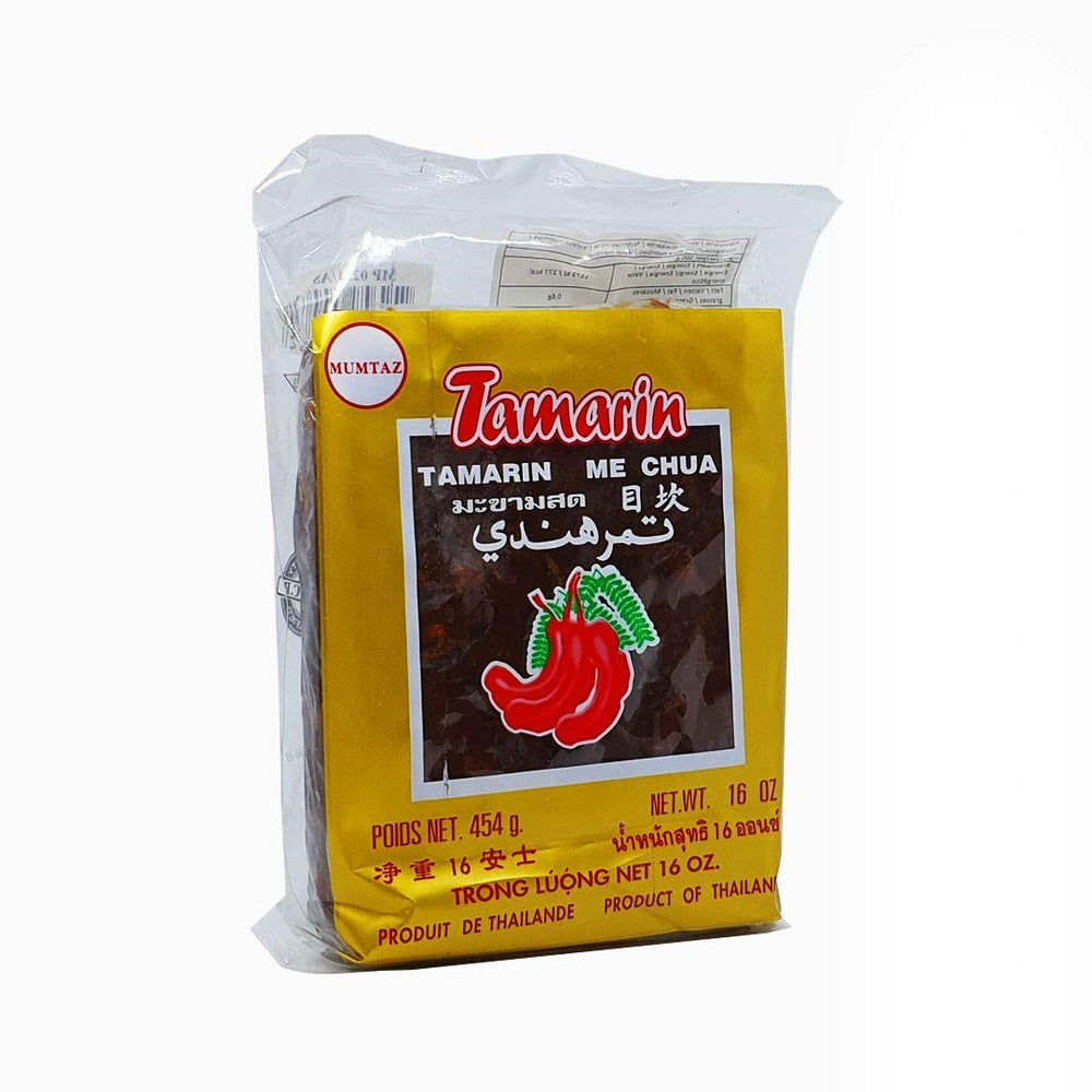 - Tamarind with seeds, (1 X 454 GR)