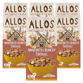 ALLOS Amaranth Crunchy Nobleuss | Organic muesli Nut Oats Cereals for the little one Cereals Naty Shop Default Title