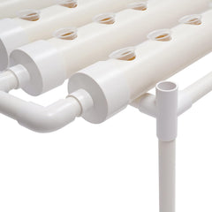 Hydroponische Systeme Grow Set Hydrokultur Plant Vegetable Hydroponic Pflanzen BewäSserung System Garten Kit Garden Tool Pflanze Sites Growing Hydroponics Hydroponisches Anzuchtsystem 54LöCher 6Rohr
