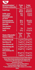 Nestlé KITKAT Cereale, cereale crocante pentru micul dejun cu napolitane Kitkat, pachet 8 x 550 grame Cereale Naty Shop