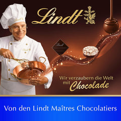 Lindt Swiss Classic Collection Chocolate Box | Milk chocolate bars | Mini Chocolate Bars | 185g | Chocolate gift