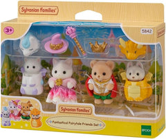 Sylvanian Families 5842 Set Prieteni Fantasy pentru Bebeluși, Set de Joacă cu Figurine de Animale, Jucărie pentru Copii de la 3 Ani în sus