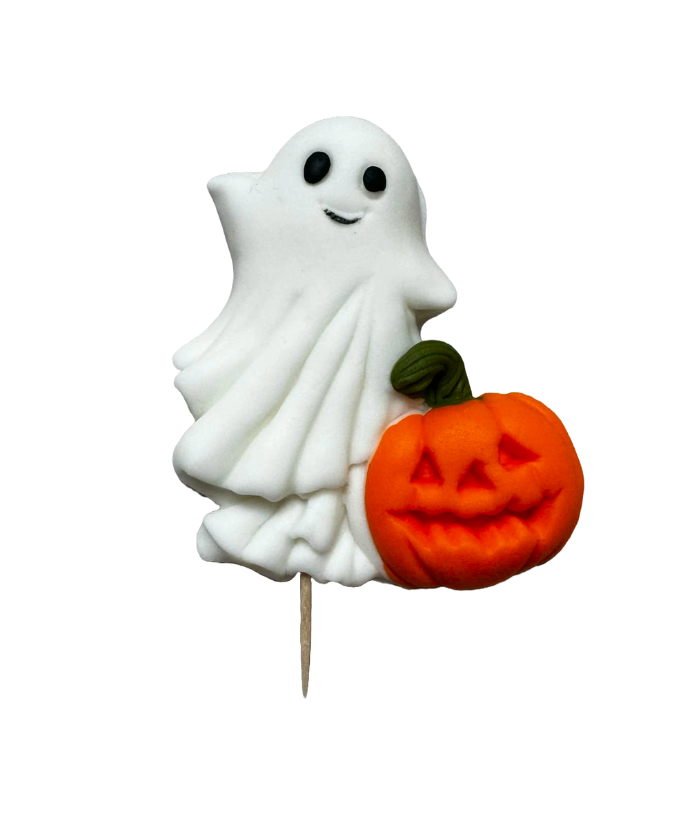 Decoratiune comestibila din zahar, Toamna Decoratiuni din Pasta de Zahar Naty Shop