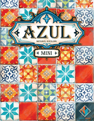Next Move Games, Azul Mini, family game, board game, 2-4 players, ages 8+, 30-45 minutes, German