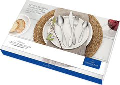 Villeroy And Boch Arthur Tacâmuri pentru 6 persoane, 24 piese, oțel inoxidabil Bucatarie Naty Shop